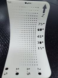 The influence of build orientation on accuracy of holes